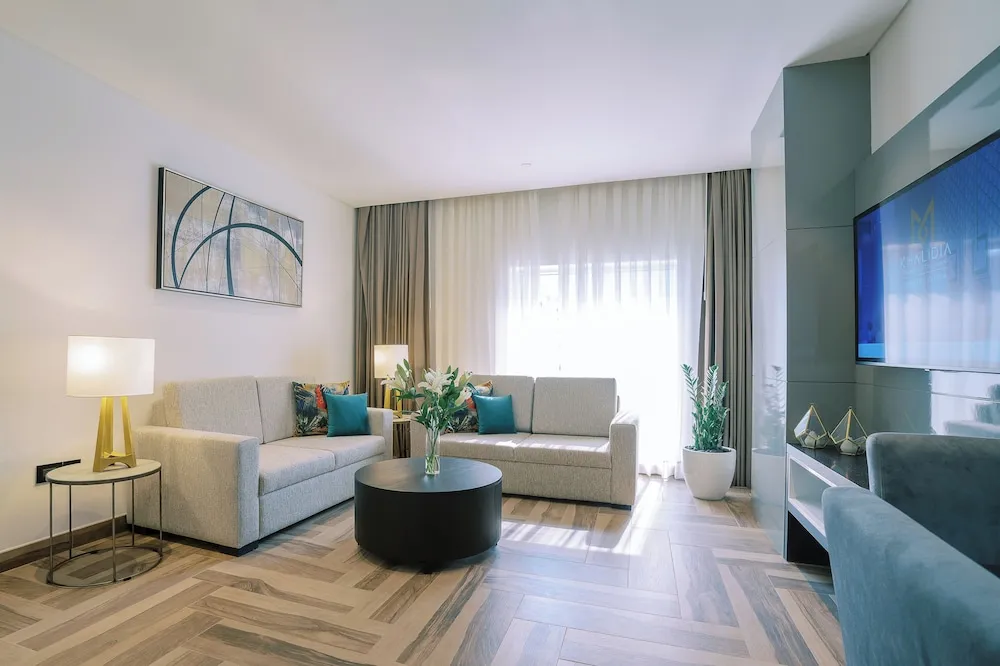 Süit, 1 Yatak Odası, Küçük Mutfak