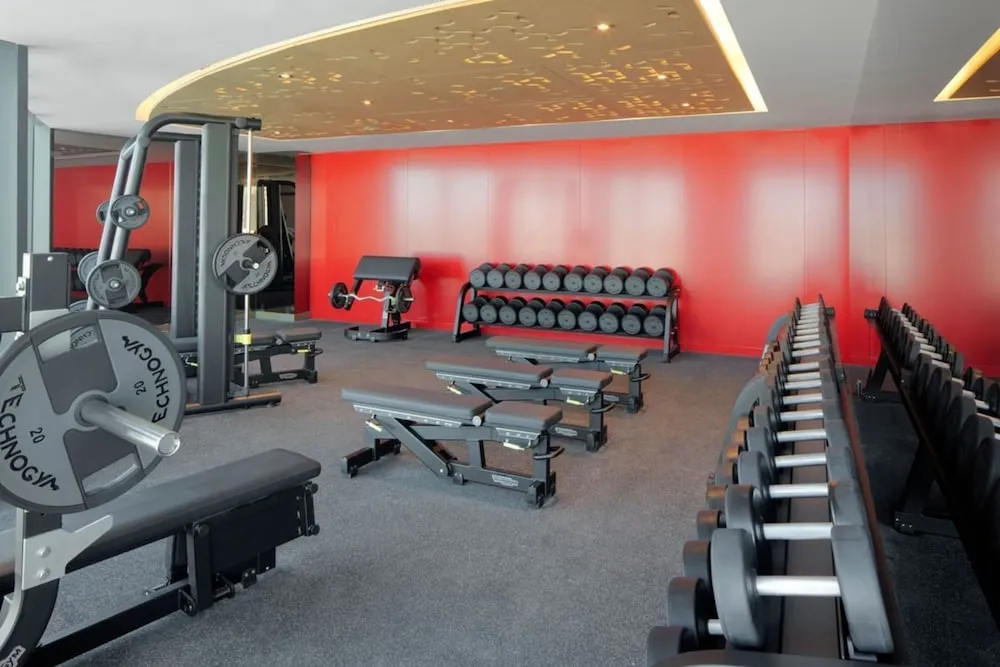 Fitness salonu