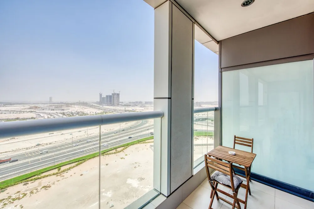 Balkon manzarası