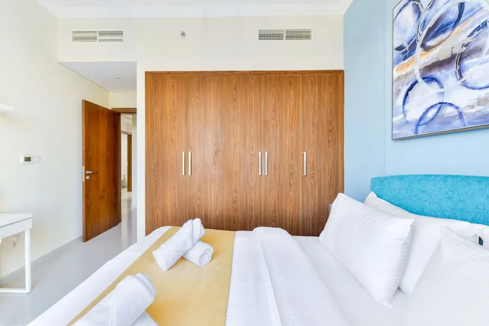 Deluxe 2BR Apartment plus maids room