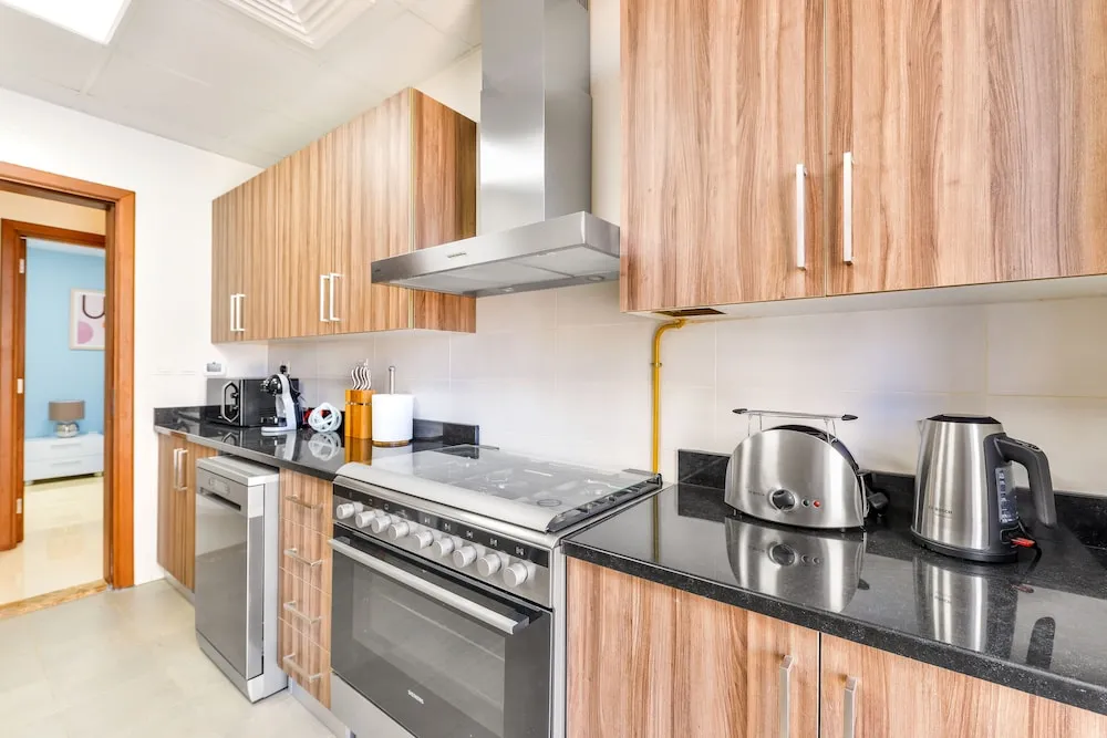 Deluxe 2BR Apartment plus maids room