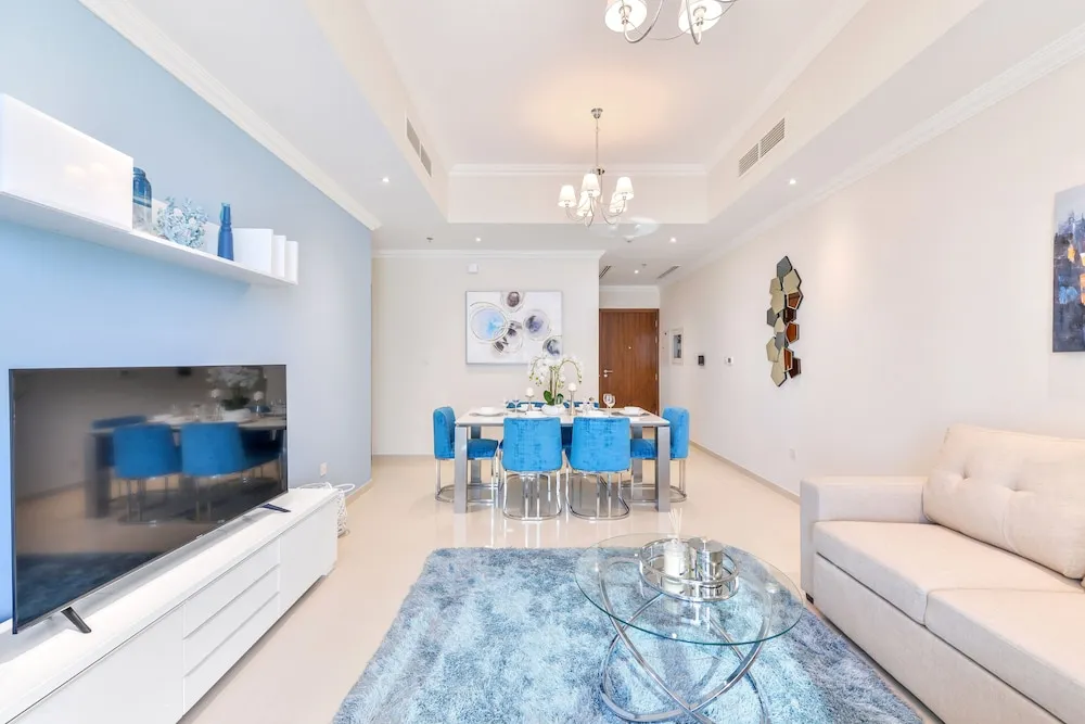 Deluxe 2BR Apartment plus maids room