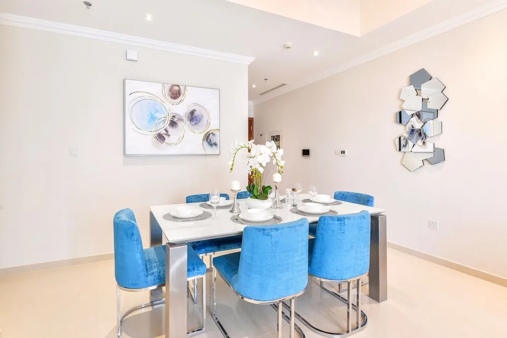 Deluxe 2BR Apartment plus maids room