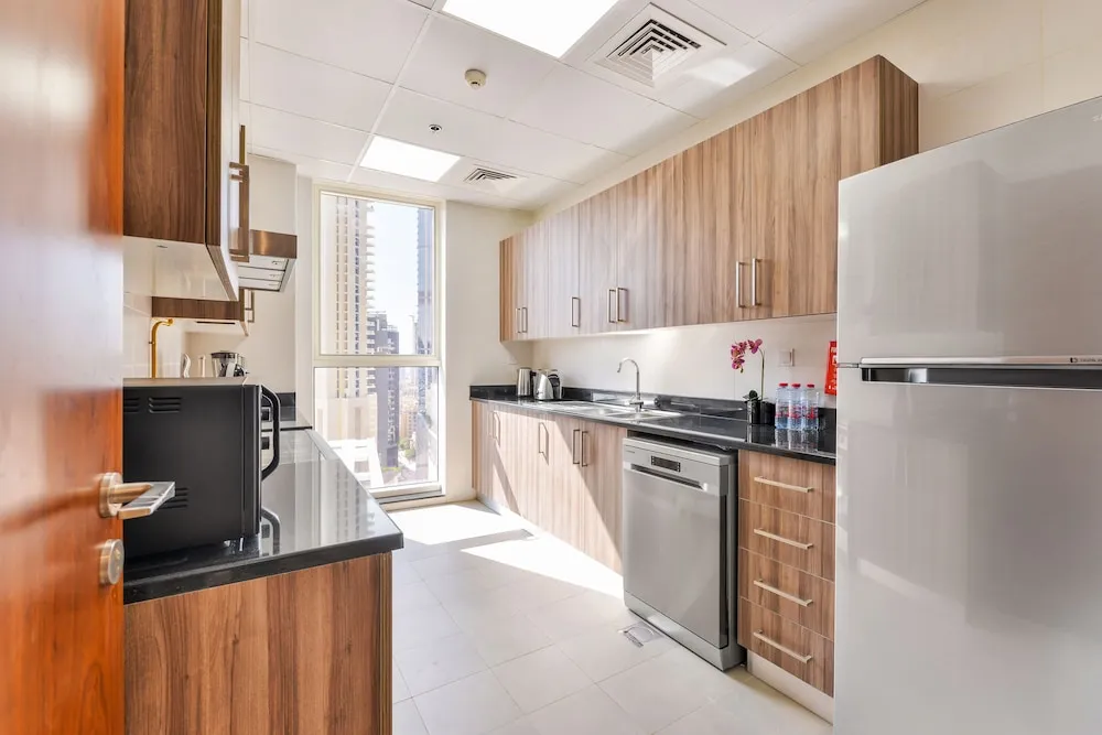 Deluxe 2BR Apartment plus maids room