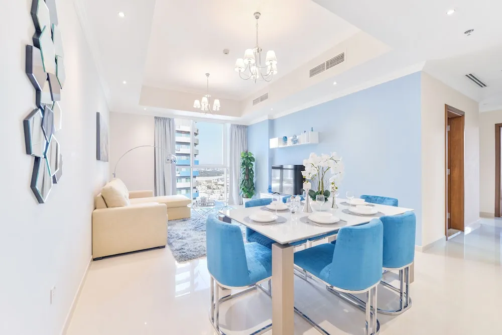 Deluxe 2BR Apartment plus maids room