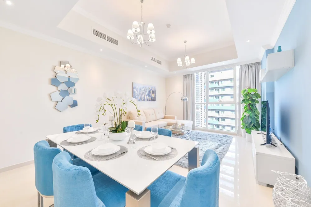 Deluxe 2BR Apartment plus maids room