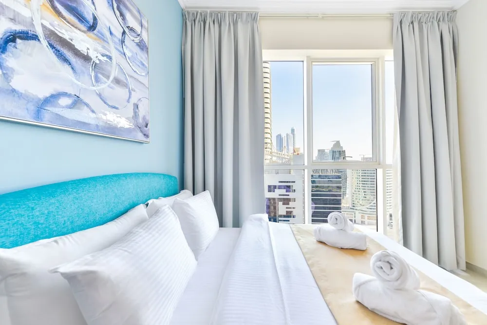 Deluxe 2BR Apartment plus maids room