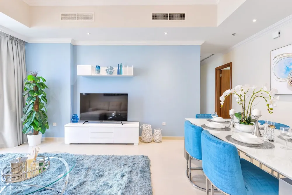 Deluxe 2BR Apartment plus maids room