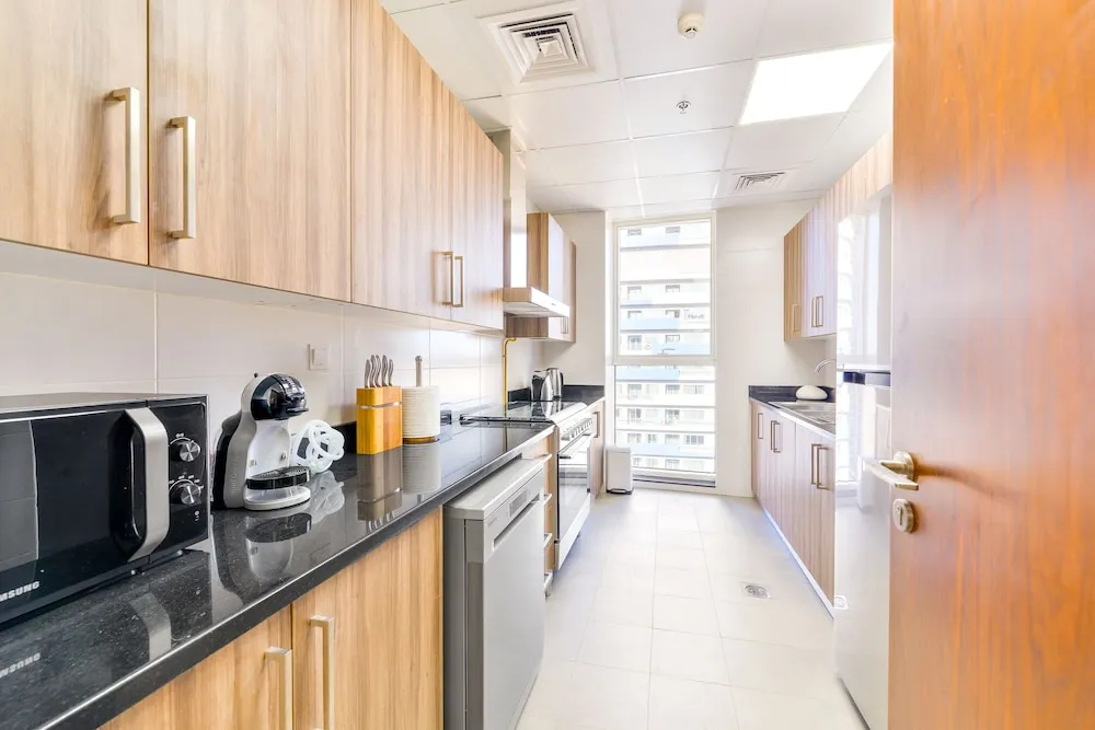 Deluxe 2BR Apartment plus maids room