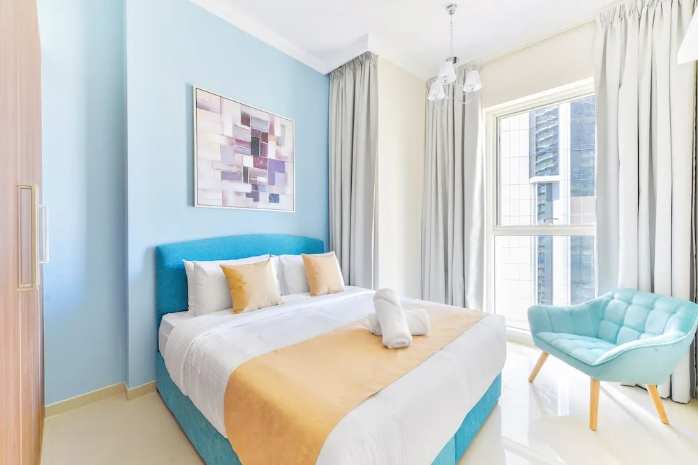 Deluxe 3BR Apartment