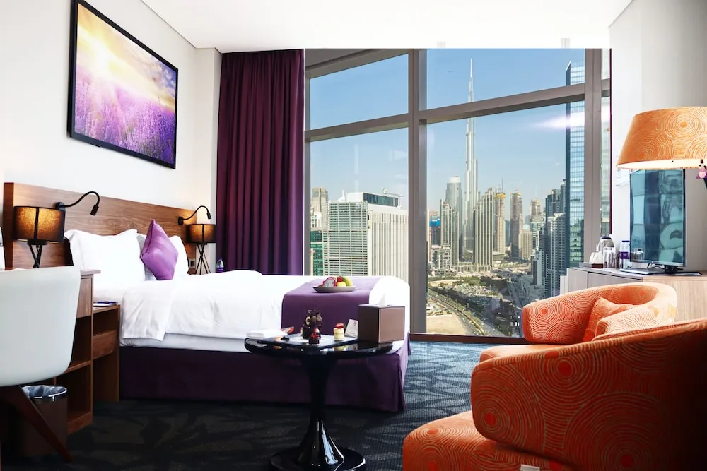 Deluxe Oda (Burj Khalifa View)
