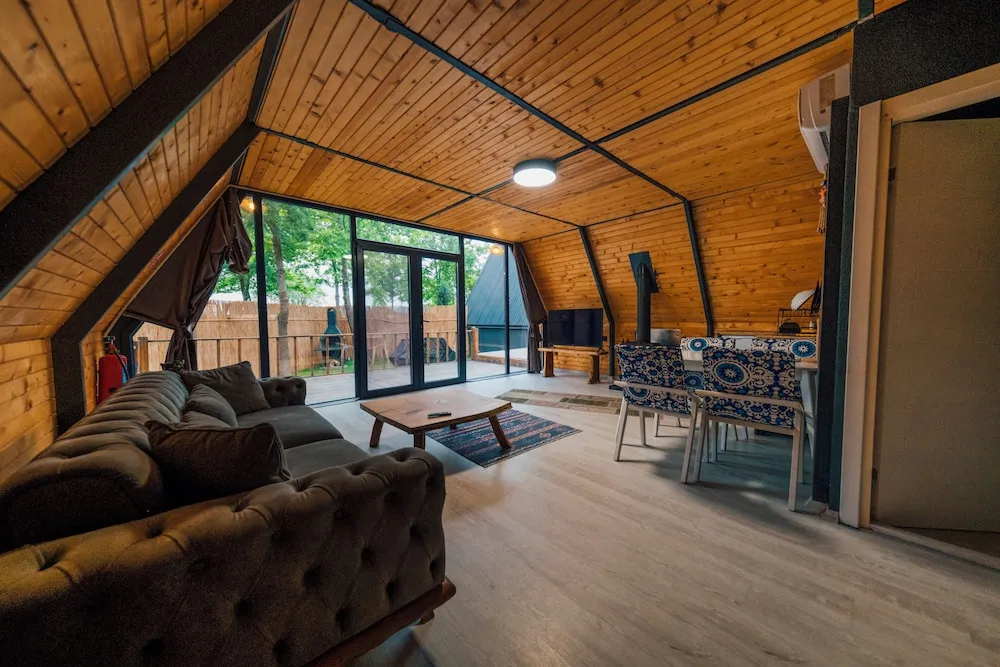 Family Bungalov, Kısmi Göl Manzaralı, Göl Kenarı