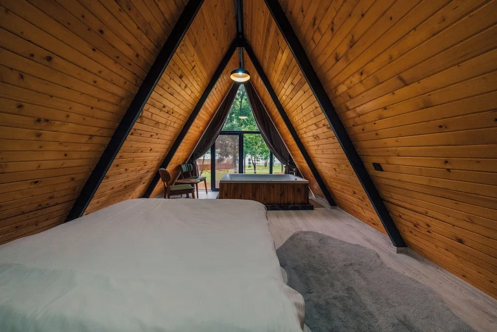 Family Bungalov, Kısmi Göl Manzaralı, Göl Kenarı