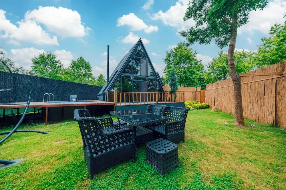 Family Bungalov, Kısmi Göl Manzaralı, Göl Kenarı