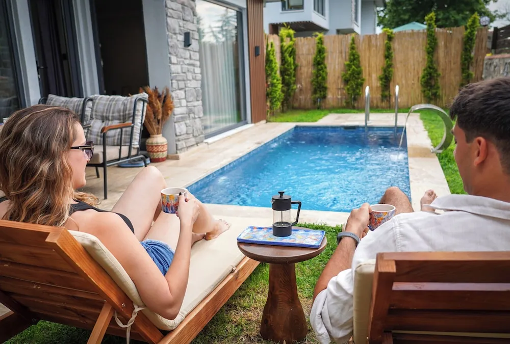 Deluxe Heated Pool Villa