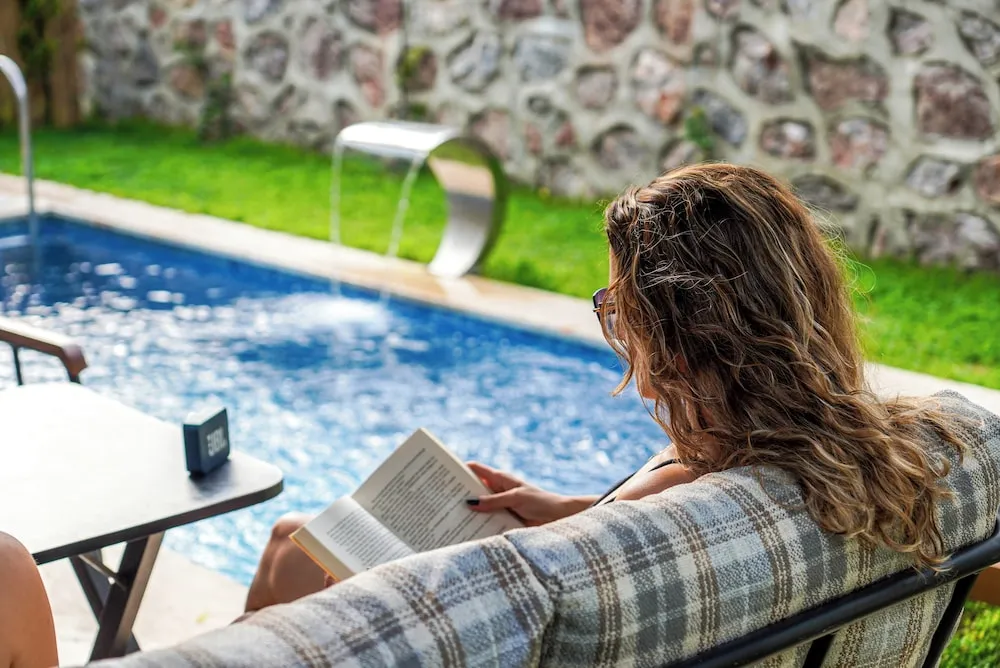 Deluxe Heated Pool Villa