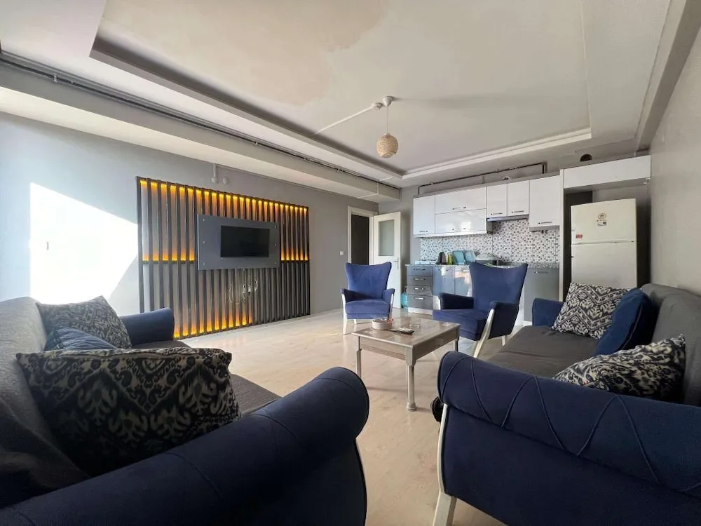 Luxury Apart Daire, Sigara İçilebilir, Özel Banyo