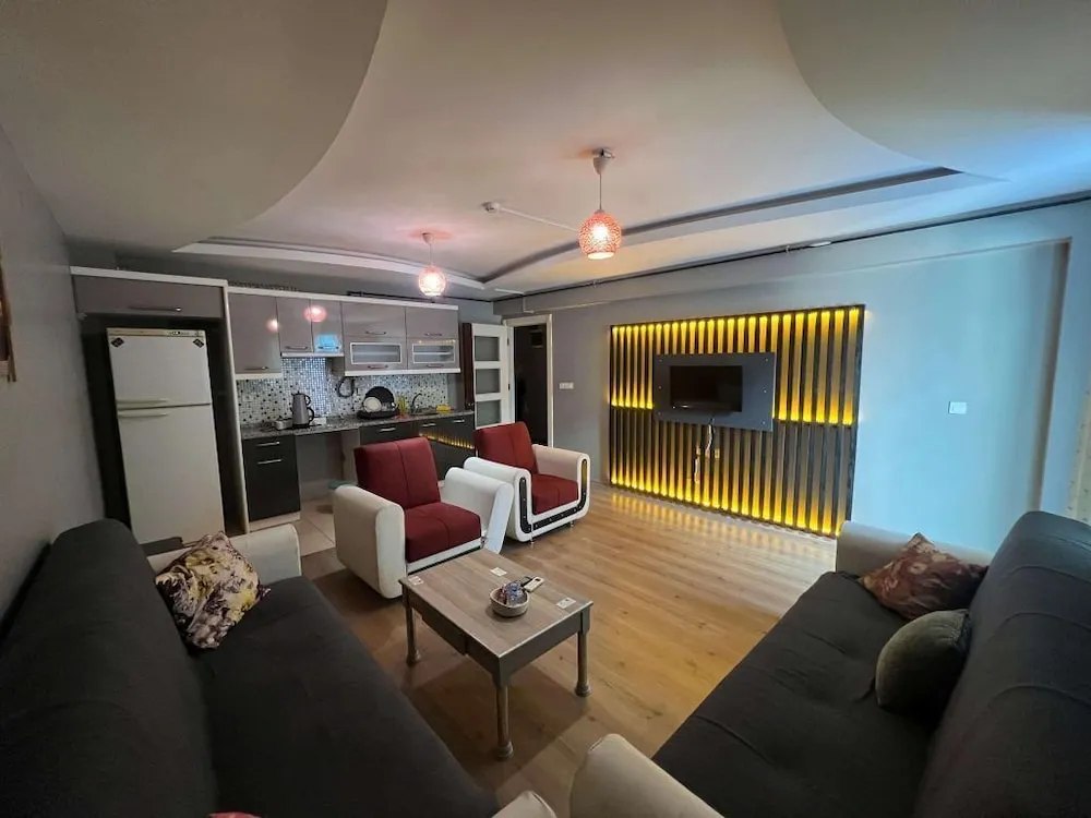 Luxury Apart Daire, Sigara İçilebilir, Özel Banyo