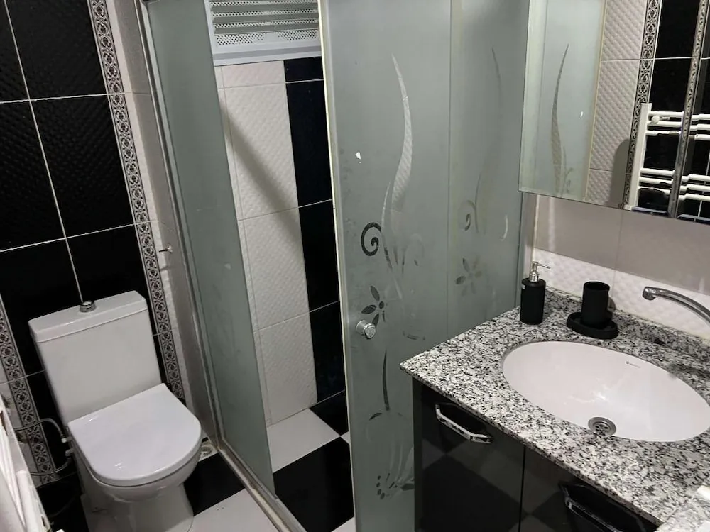 Luxury Apart Daire, Sigara İçilebilir, Özel Banyo