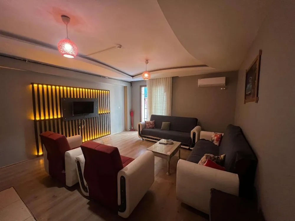Luxury Apart Daire, Sigara İçilebilir, Özel Banyo
