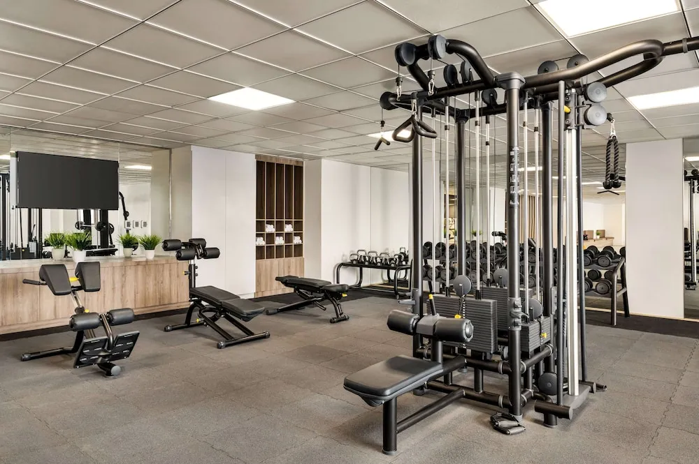 Fitness salonu