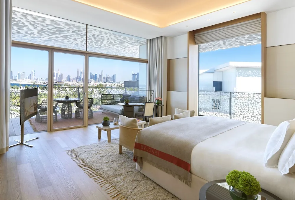 Deluxe Oda, 1 En Büyük (King) Boy Yatak, Balkon, Plaj Manzaralı