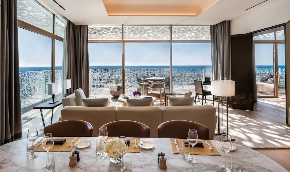 Bulgari Suite, Süit, 1 Yatak Odası, Balkon