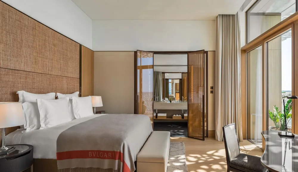 Bulgari Suite, Süit, 1 Yatak Odası, Balkon