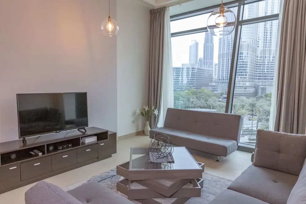 Deluxe Apart Daire, 1 Yatak Odası, Balkon, Şehir Manzaralı