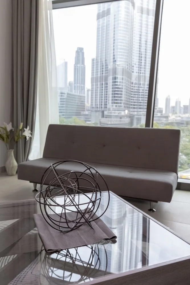 Deluxe Apart Daire, 1 Yatak Odası, Balkon, Şehir Manzaralı