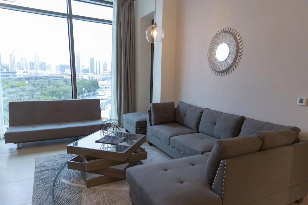 Deluxe Apart Daire, 1 Yatak Odası, Balkon, Şehir Manzaralı
