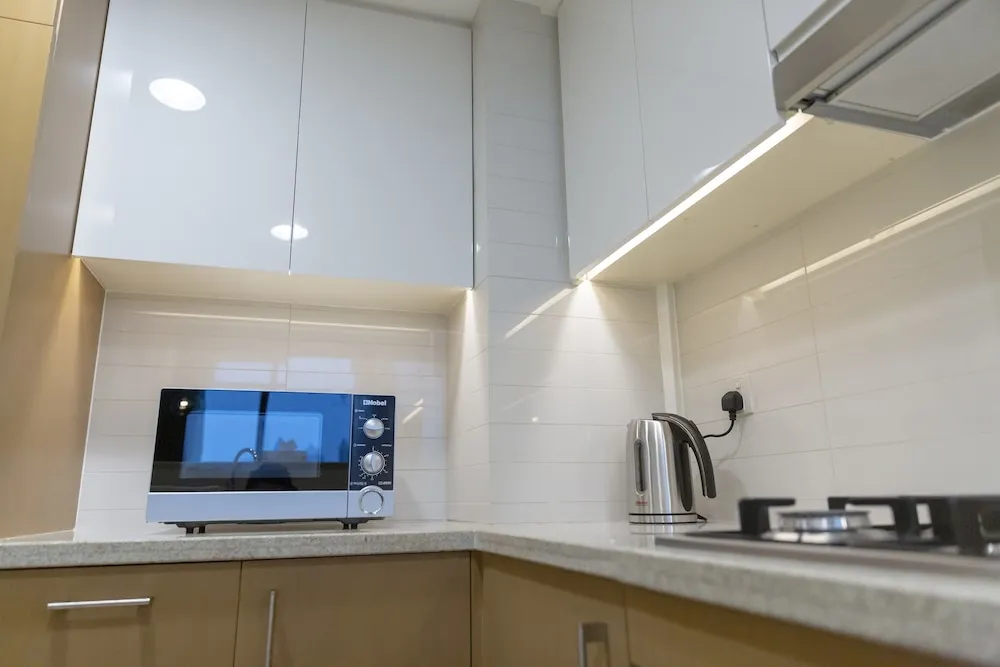 Deluxe Apart Daire, 1 Yatak Odası, Balkon, Şehir Manzaralı