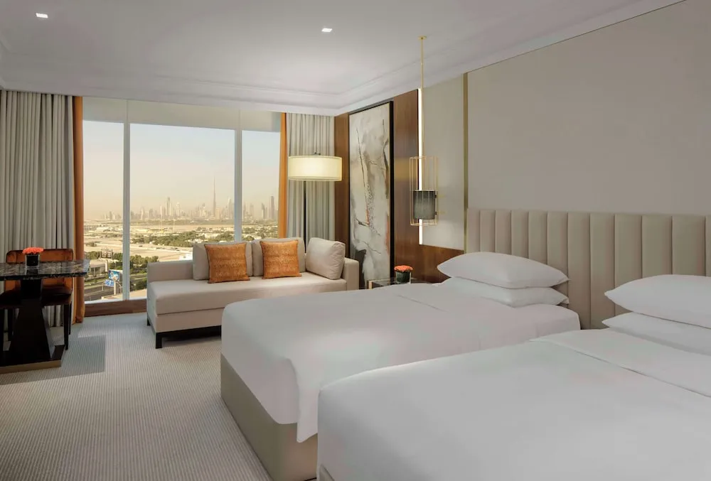 Grand Oda, 1 En Büyük (King) Boy Yatak (Skyline View)