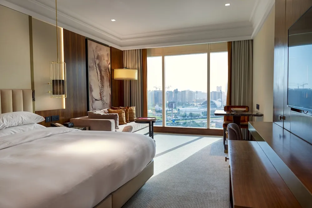 Grand Oda, 1 En Büyük (King) Boy Yatak (Skyline View)