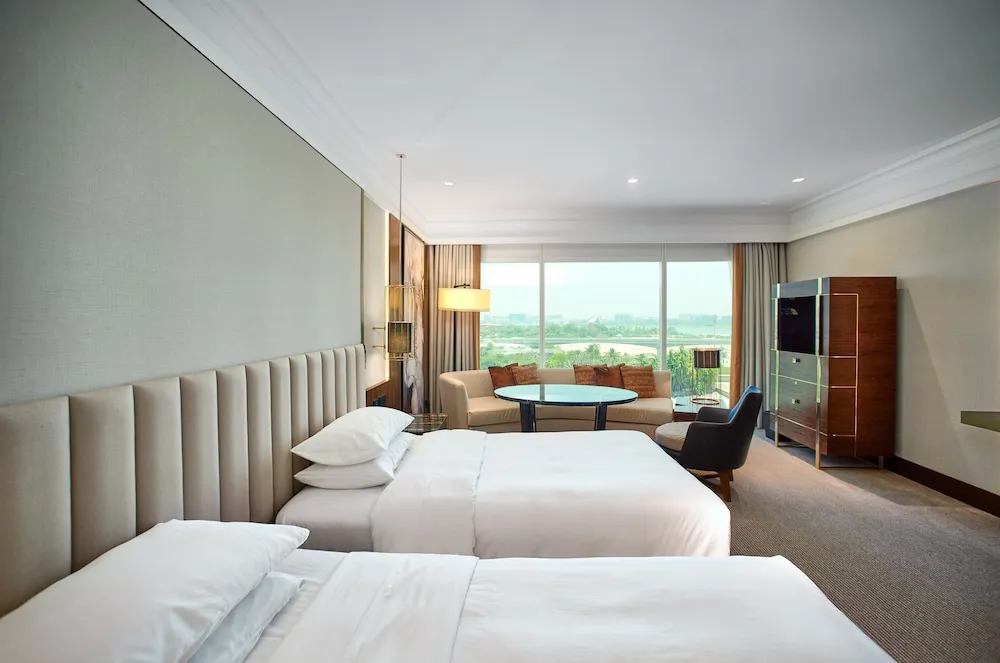 Club Oda, 2 Tek Kişilik Yatak (Skyline View)