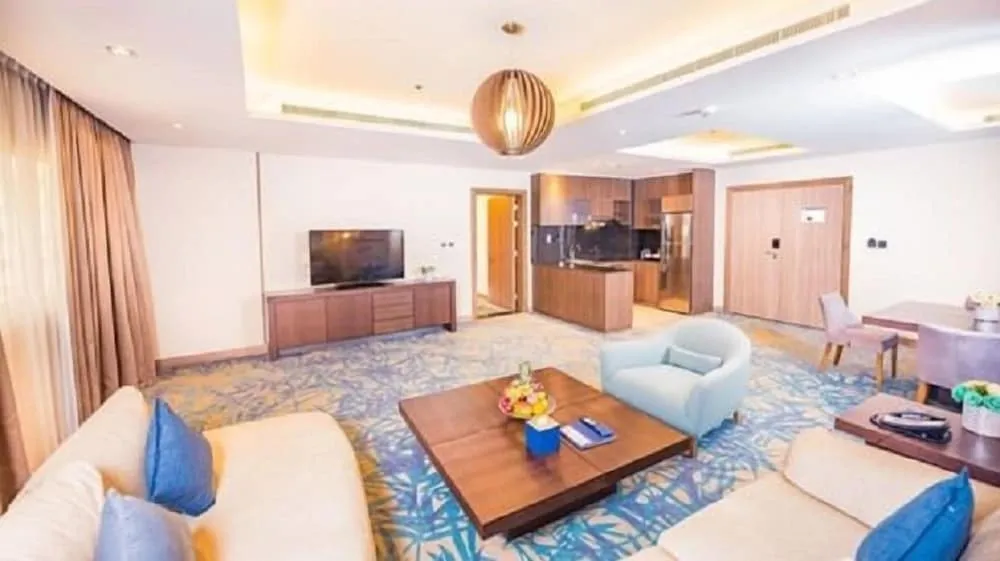 Executive Two Bedroom Suite