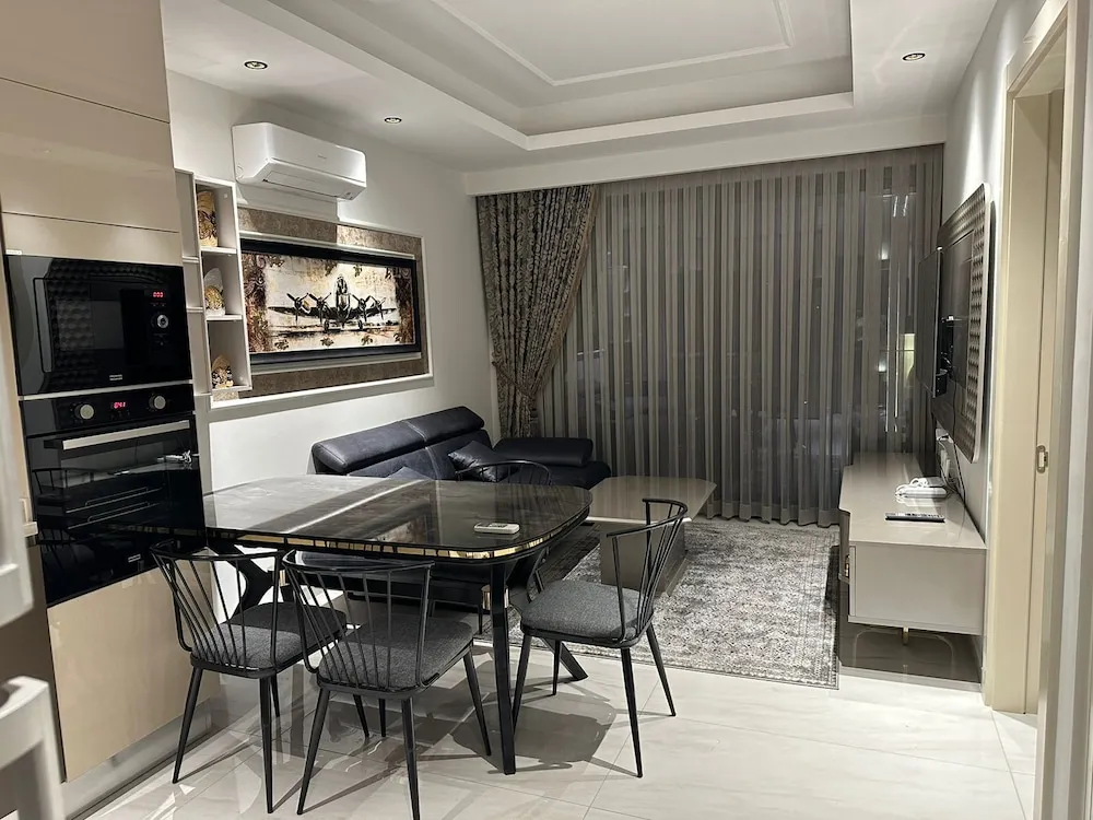 Deluxe Apart Daire, Balkon, Deniz Manzaralı
