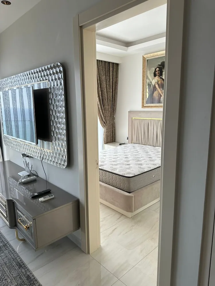 Deluxe Apart Daire, Balkon, Deniz Manzaralı
