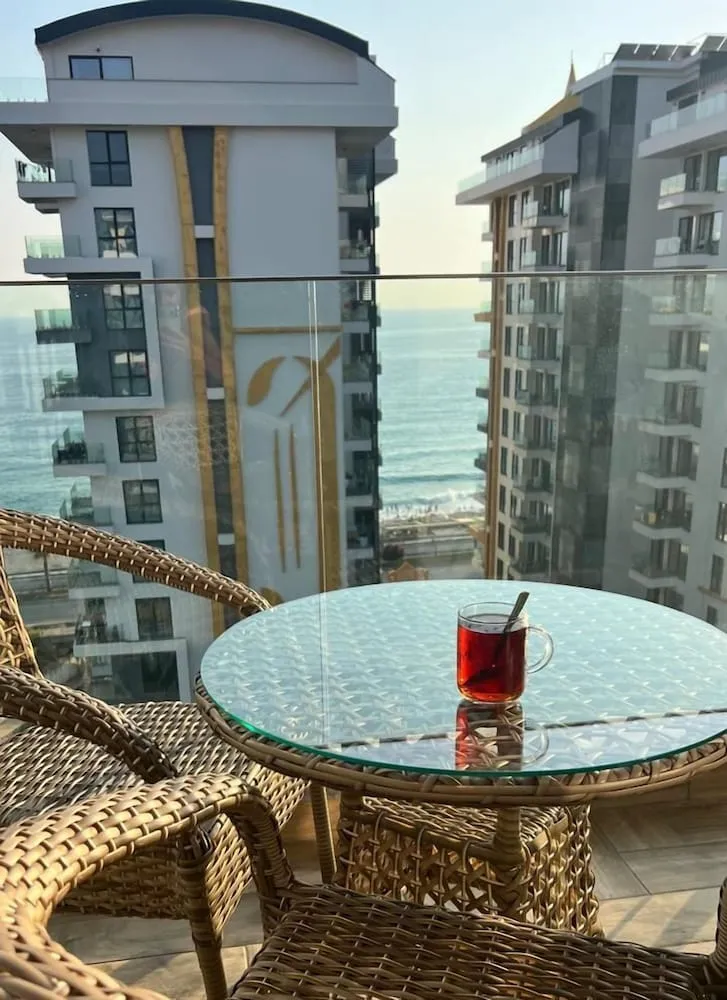 Deluxe Apart Daire, Balkon, Deniz Manzaralı