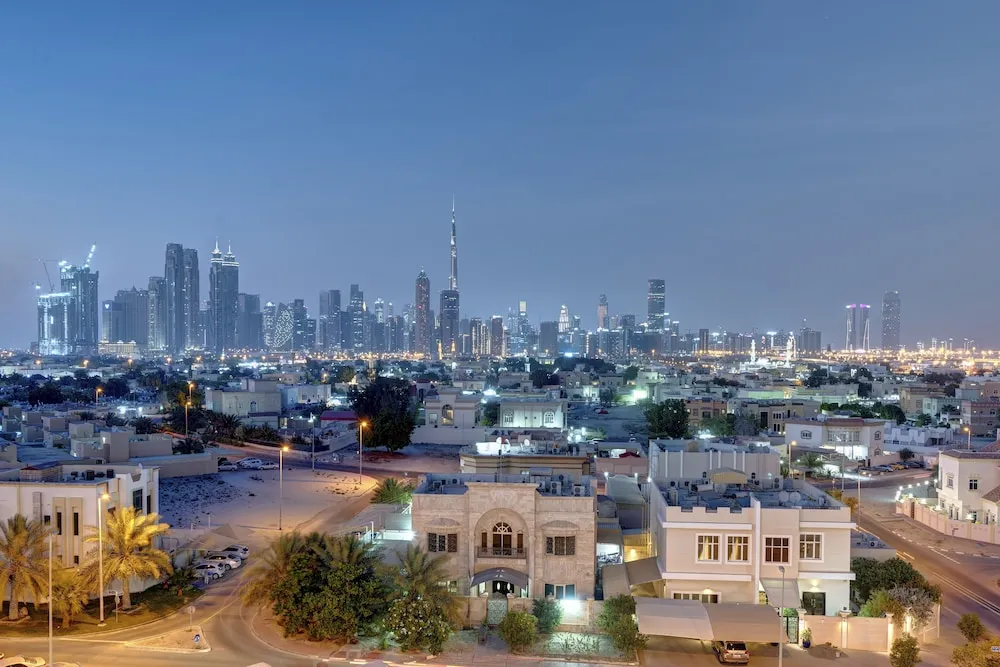 Skyline Room, Burj Khalifa View