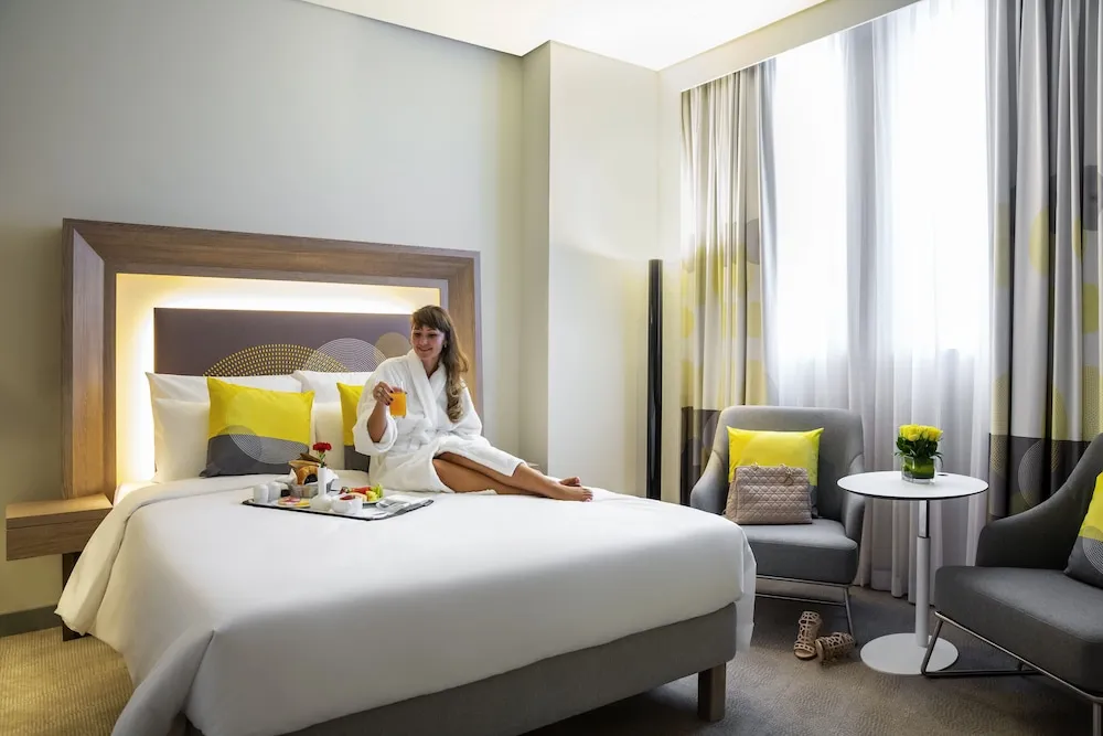 Deluxe Tek Büyük Yataklı Oda, 1 Çift Kişilik Yatak ve Çekyat, Balkon