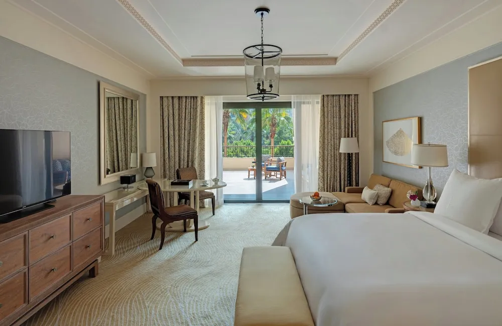 Deluxe Oda, 1 En Büyük (King) Boy Yatak, Resort Manzaralı