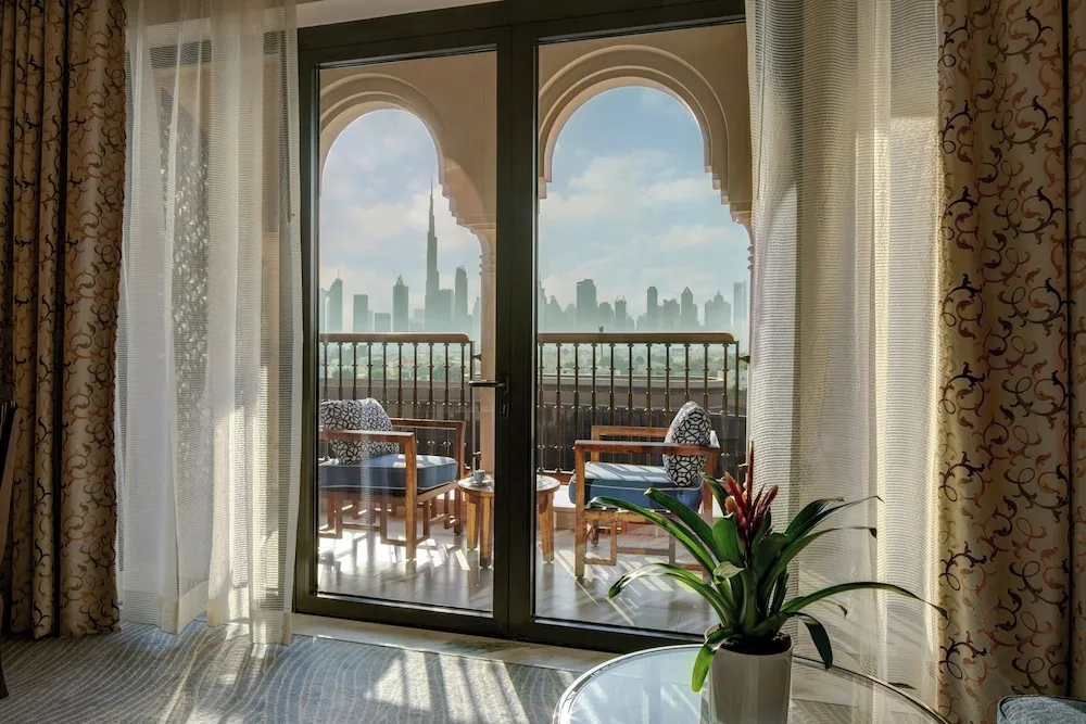 Premium Oda, 1 En Büyük (King) Boy Yatak (Dubai Skyline)