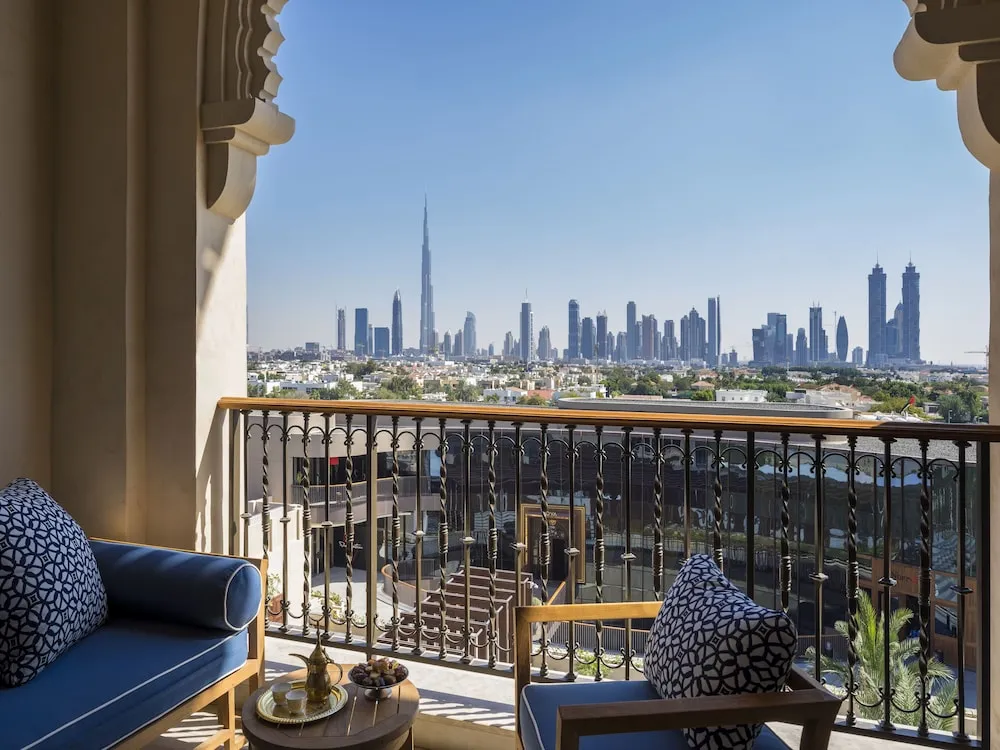 Premium Oda, 1 En Büyük (King) Boy Yatak (Dubai Skyline)