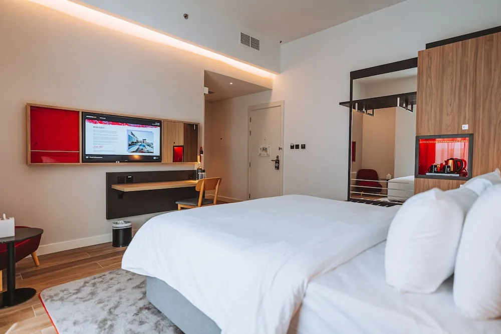 Deluxe Oda, Kanal Manzaralı