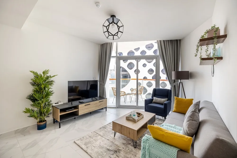 Deluxe Studio with Burj Khalifa View