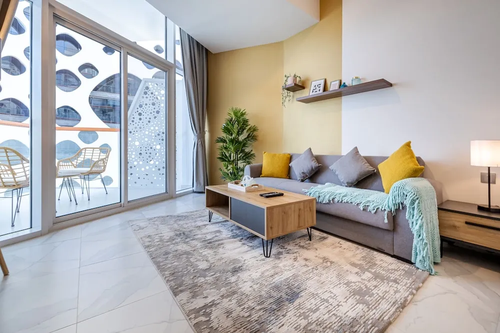 Deluxe Studio with Burj Khalifa View