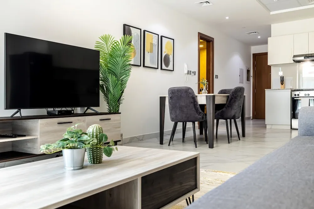 One Bedroom family apartment with Burj Khalifa View