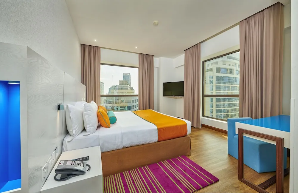 Apart Daire, 2 Yatak Odası, Şehir Manzaralı (1 King Bed, 1 Twin Bed)