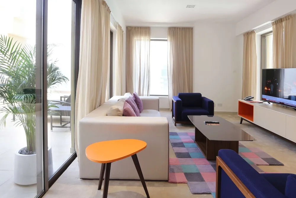 Apart Daire, 2 Yatak Odası, Şehir Manzaralı (1 King Bed, 1 Twin Bed)